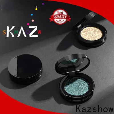 Kazshow Anti-smudge glitter eye palette manufacturer for eyes makeup