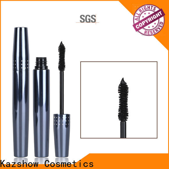 Kazshow Anti-smudge eyelash mascara wholesale products for sale for young ladies