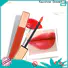 Kazshow long lasting shimmer lip gloss environmental protection for lip makeup