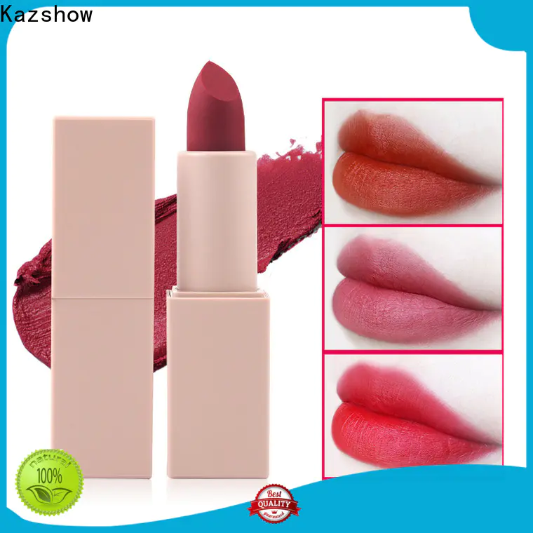 Kazshow natural lipstick wholesale products to sell for women