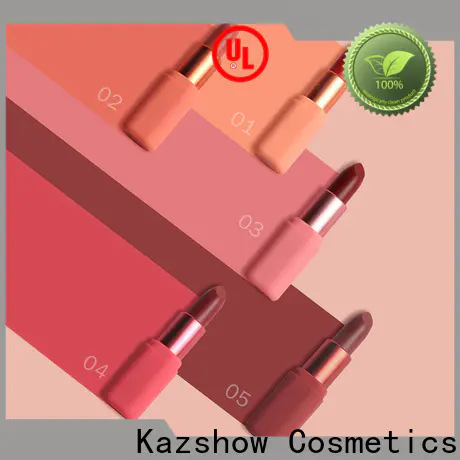 Kazshow trendy lip matte lipstick from China for lips makeup