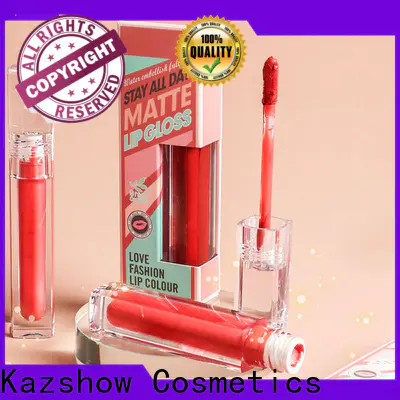 Kazshow shiny lip gloss advanced technology for lip makeup