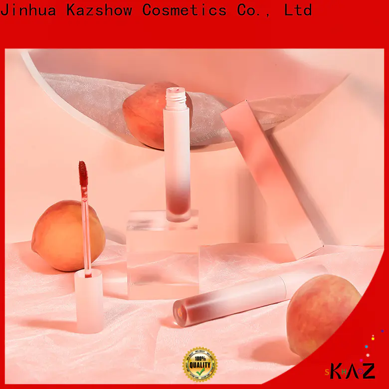 Kazshow long lasting lip gloss china online shopping sites for lip makeup