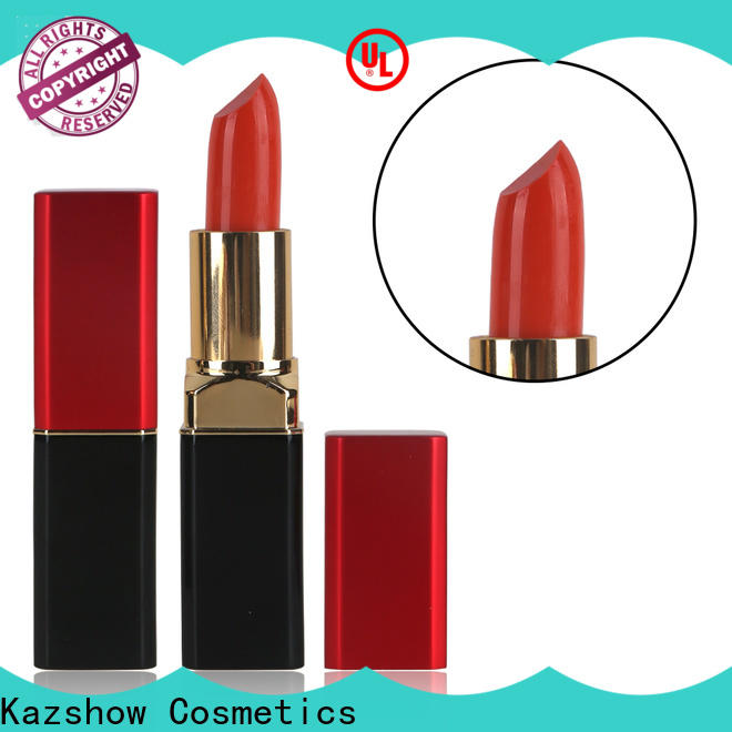 Kazshow long stay lipstick from China for lips makeup