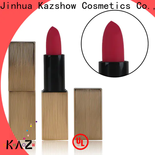 Kazshow luxury lipstick from China for lipstick