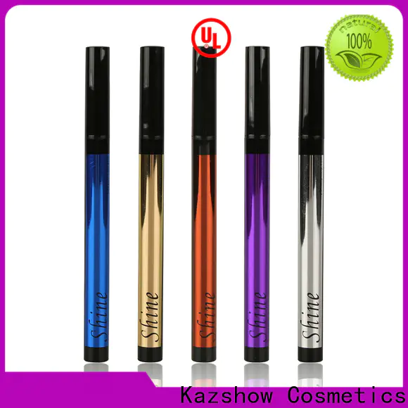 Kazshow Anti-smudge glitter eyeliner pen promotion for ladies