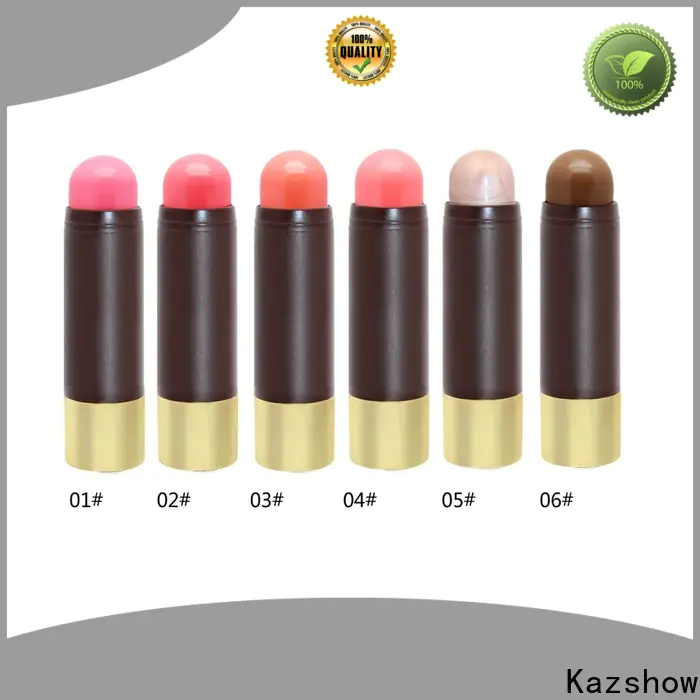 Kazshow popular liquid blush supplier for highlight makeup