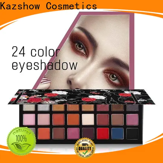 waterproof pigmented eyeshadow palette wholesale products for sale for women