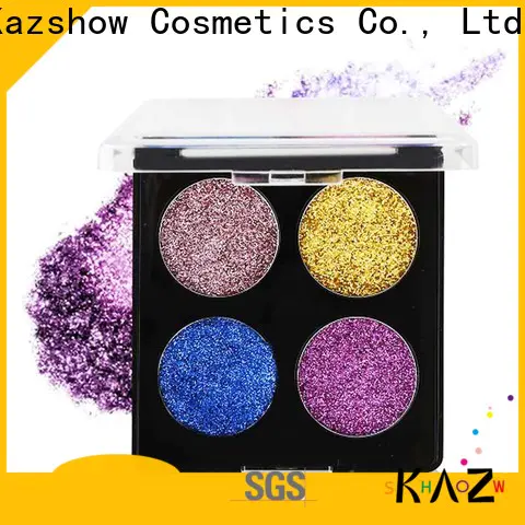 Kazshow baked eyeshadow manufacturer for eyes makeup