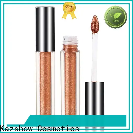 Kazshow crystal liquid eyeshadow factory price for eyes makeup