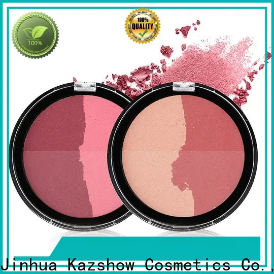 Kazshow waterproof blush supplier for highlight makeup