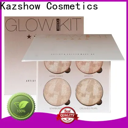 Kazshow highlighter palette directly price for face makeup