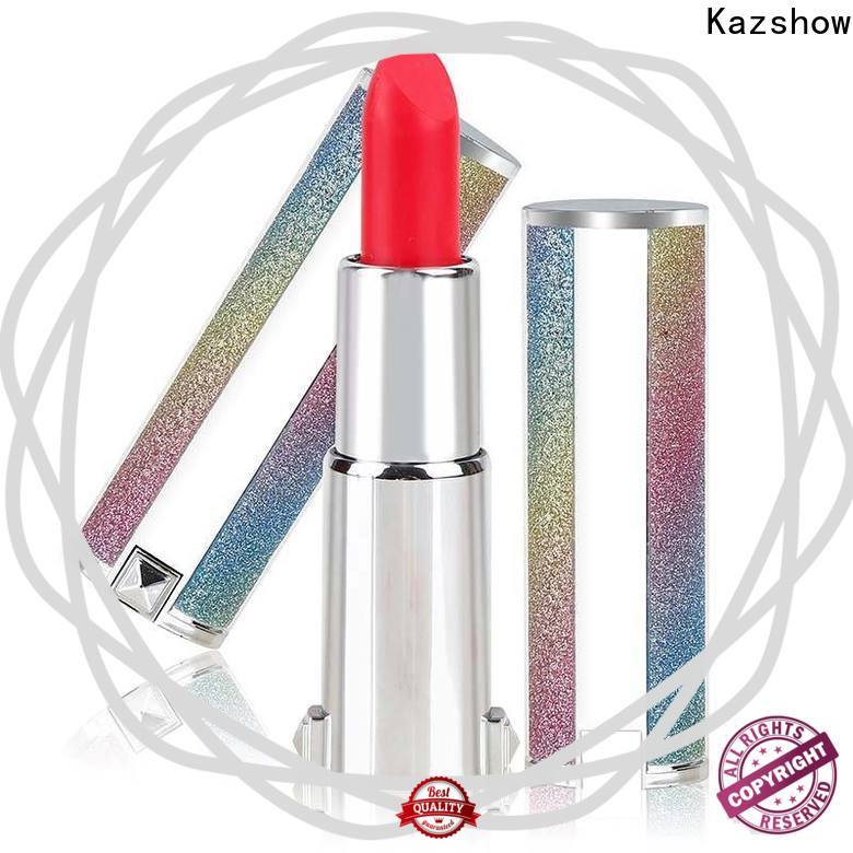Kazshow dark red lipstick matte online wholesale market for lipstick