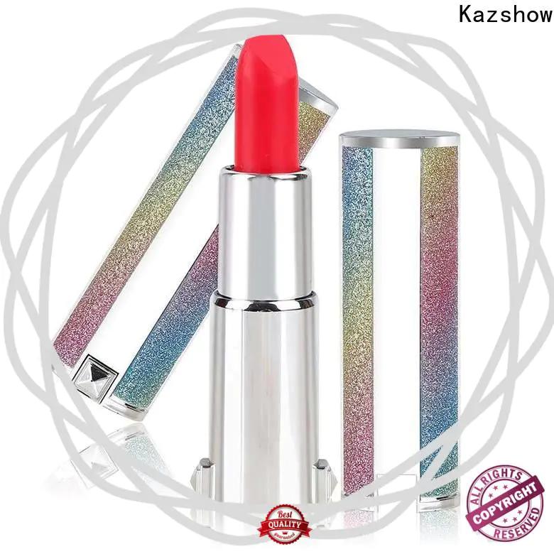 Kazshow dark red lipstick matte online wholesale market for lipstick