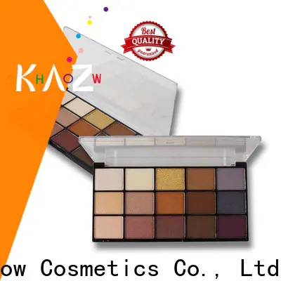 Kazshow cream eyeshadow palette manufacturer for beauty