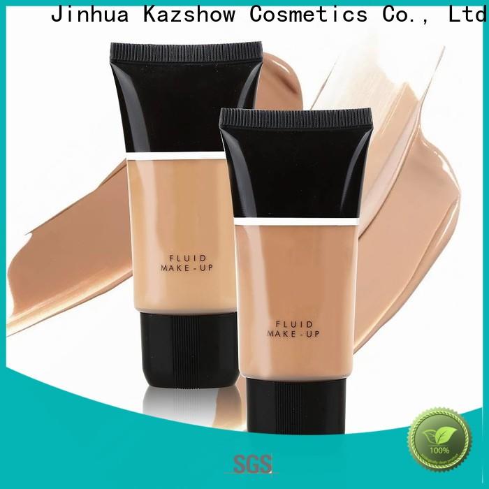 Kazshow long lasting foundation china factory for face cosmetic