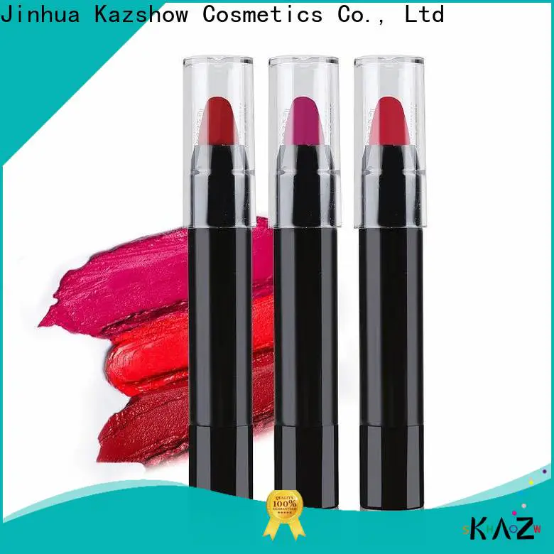 Kazshow orange red lipstick from China for lipstick