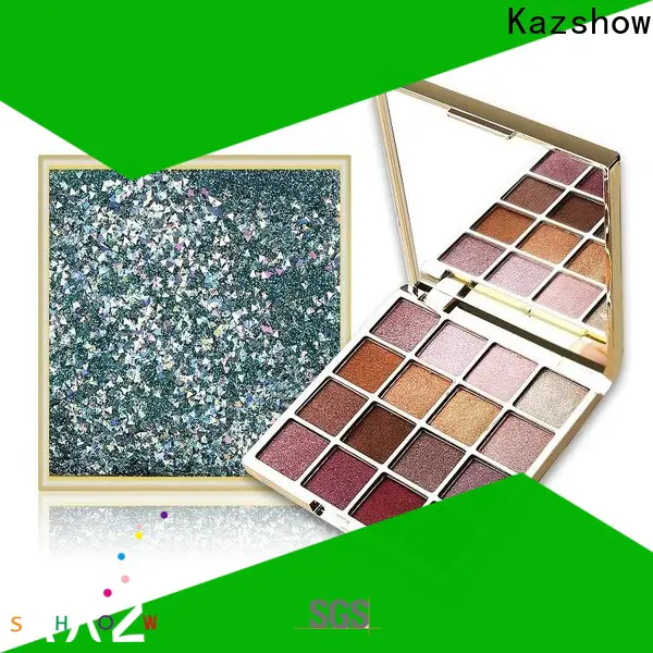 Kazshow natural eyeshadow palette cheap wholesale for eyes makeup
