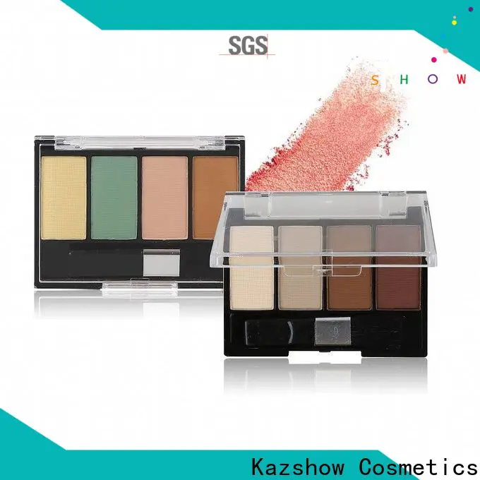 Kazshow permanent natural eyeshadow palette china products online for women