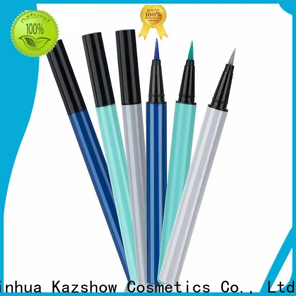 Kazshow popular waterproof eyeliner pencil china factory for makeup