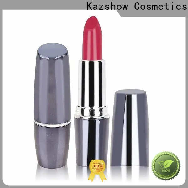 Kazshow long lasting cosmetic lipstick from China for lipstick