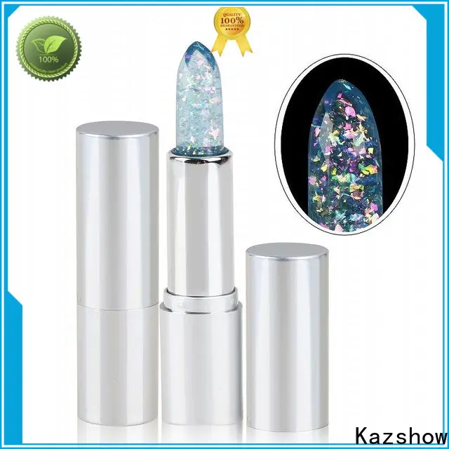 Kazshow unique design make up lipstick wholesale products to sell for lips makeup