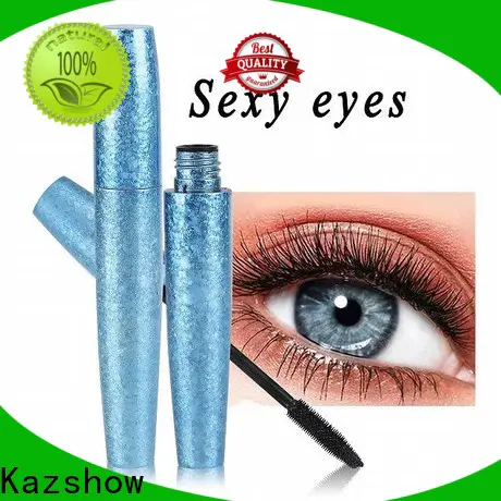 Kazshow Anti-smudge extension mascara manufacturer for young ladies