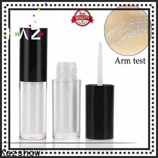 Kazshow long lasting best liquid eyeshadow with competitive price for eyes makeup
