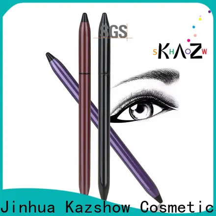 Kazshow Anti-smudge waterproof eye pencil china factory for ladies