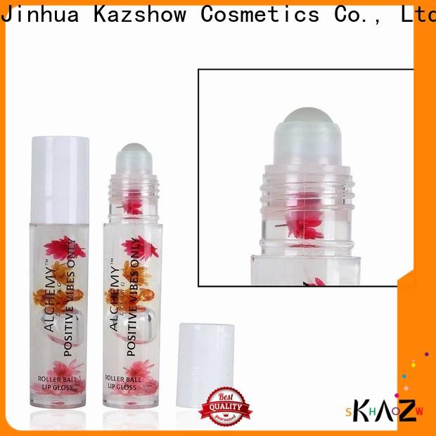 Kazshow popular lip comfort oil personalized for lip