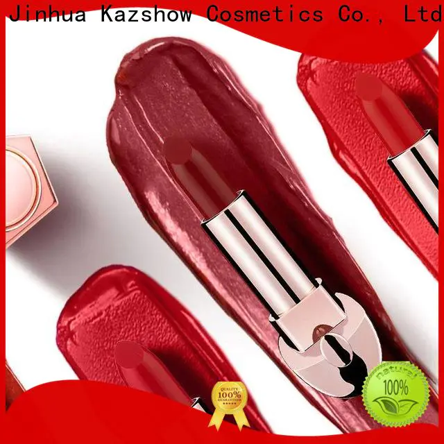 Kazshow make up lipstick from China for lips makeup