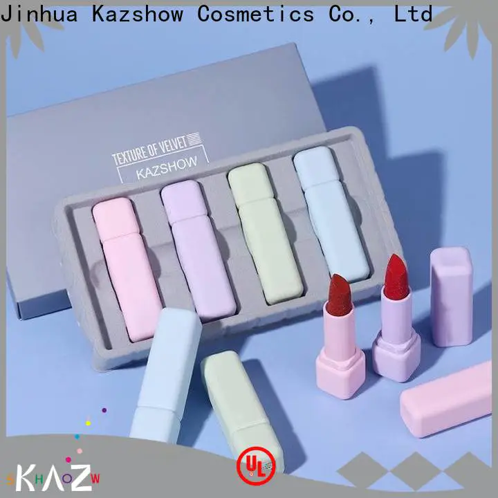 Kazshow trendy make up lipstick online wholesale market for women
