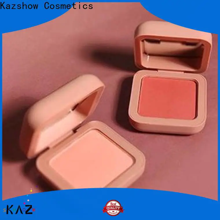 Kazshow blush cosmetics factory price for face makeup