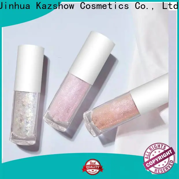 Kazshow liquid shimmer eyeshadow with competitive price for beauty
