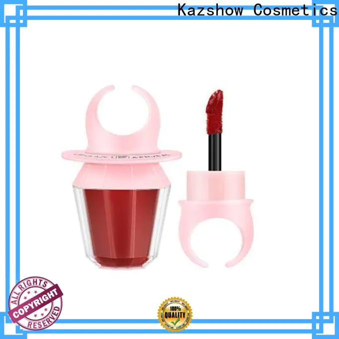 Kazshow long lasting natural lip gloss china online shopping sites for business