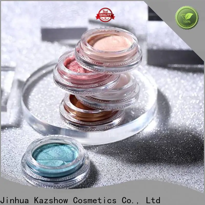 Kazshow liquid shimmer eyeshadow personalized for eyeshadow