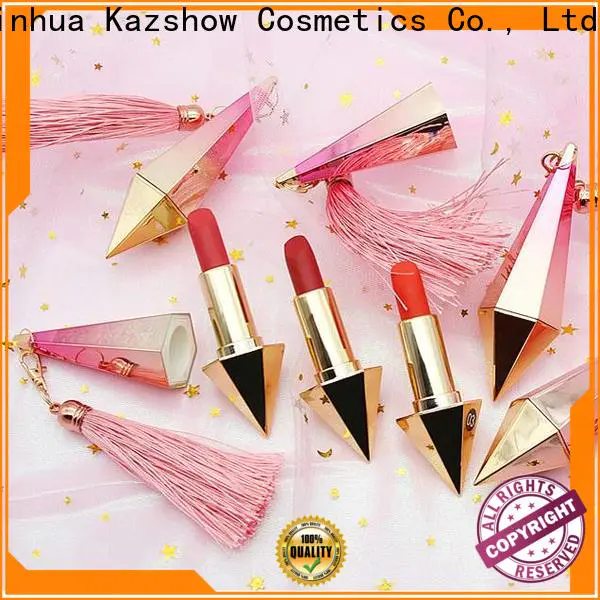 Kazshow long lasting colour lipstick wholesale products to sell for lipstick