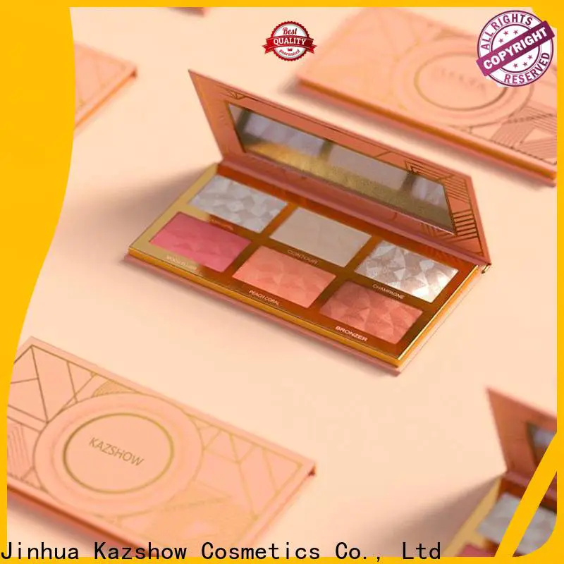 Kazshow blush makeup factory price for highlight makeup