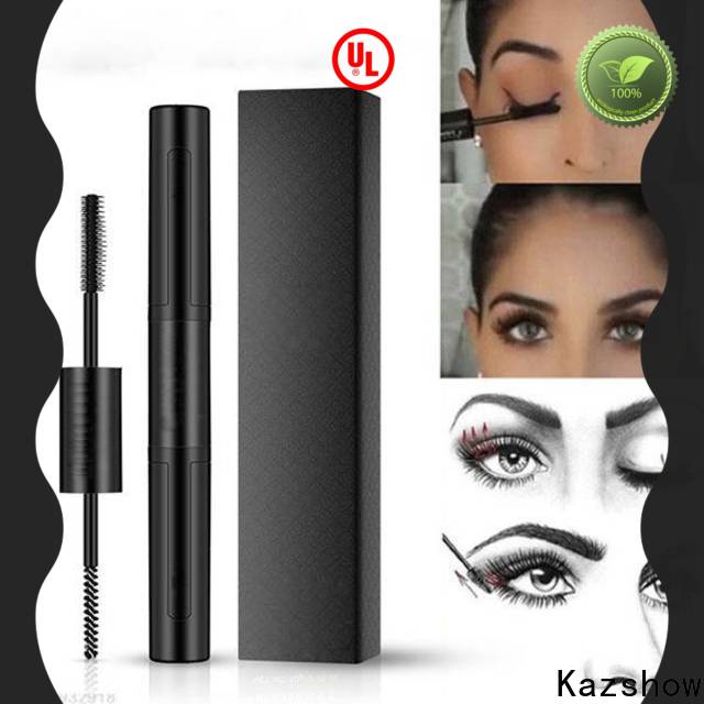 Kazshow long lasting 3d lash mascara manufacturer for eye