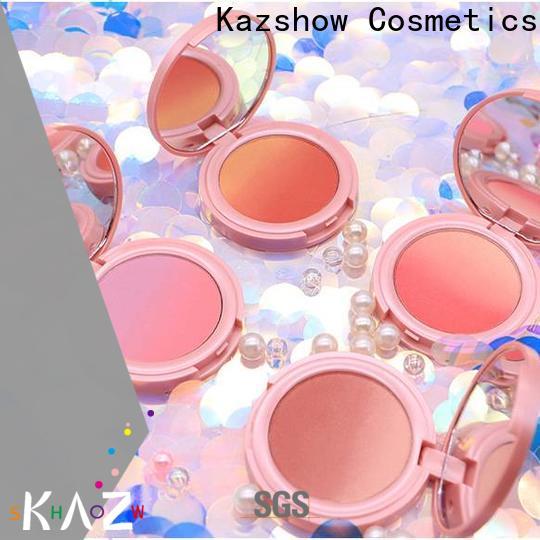 Kazshow blush palette supplier for highlight makeup