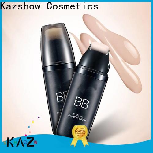 Kazshow full cover high coverage foundation china factory for oil skin