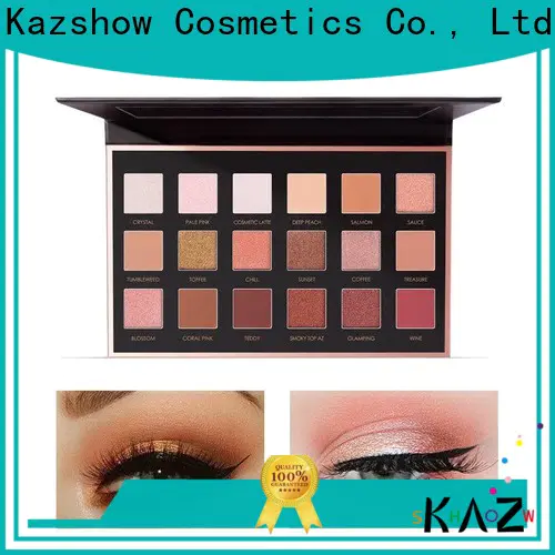 Kazshow cream eyeshadow palette china products online for beauty