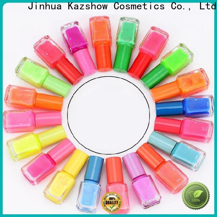 Kazshow nail paint price Supply for nail care