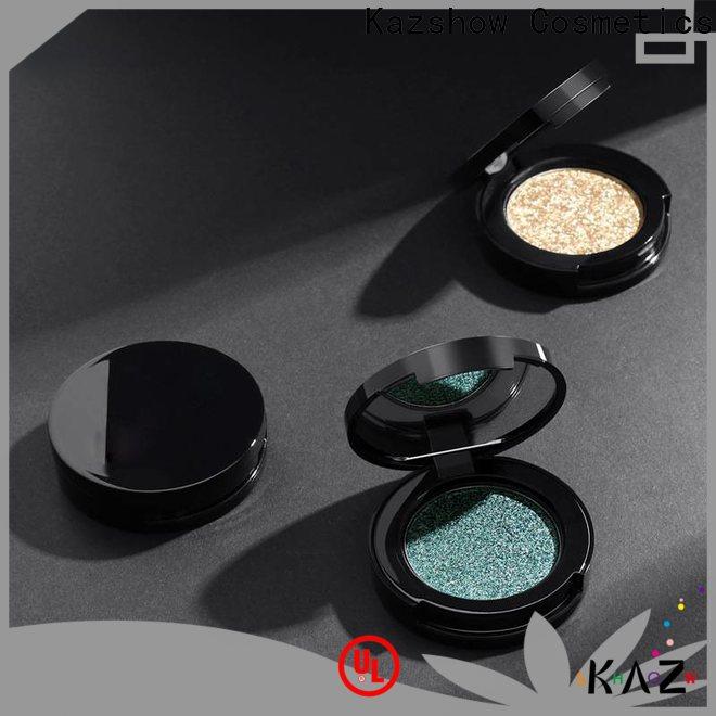 Kazshow colorful best eyeshadow palette manufacturer for women