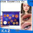 Kazshow various colors good eyeshadow palettes cheap wholesale for eyes makeup