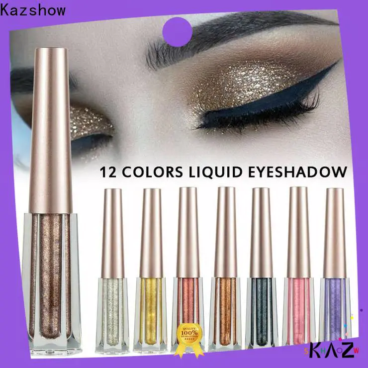 waterproof liquid eyeshadow factory price for eyes makeup