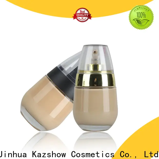 Kazshow full coverage foundation for oily skin on sale