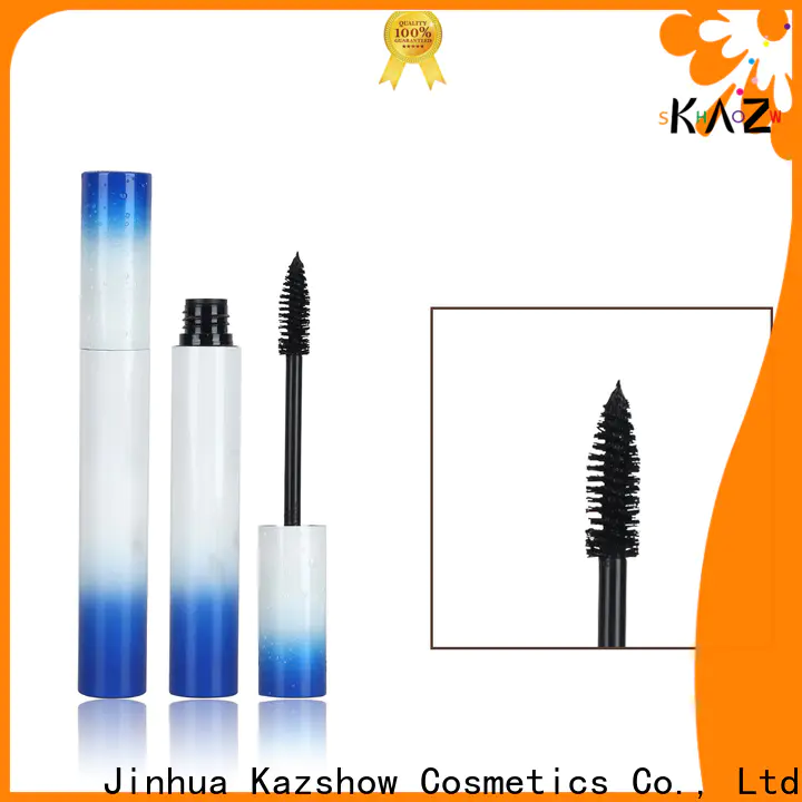 Kazshow 3d fiber lash mascara wholesale products for sale for eyes makeup