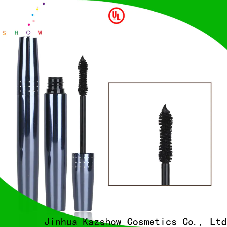 Kazshow brown waterproof mascara china products online for young ladies