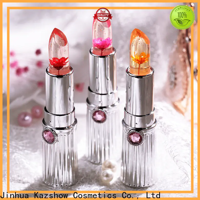 Kazshow unique design lip matte lipstick from China for women